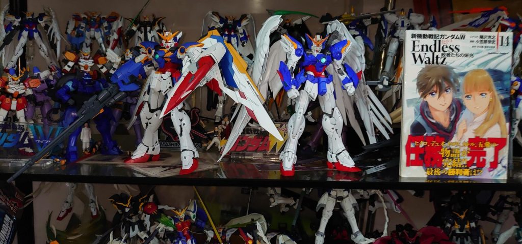 MG✖GFFMC•ウイングガンダムゼロ(KA•敗者版)–4枚目/制作者：risuisei