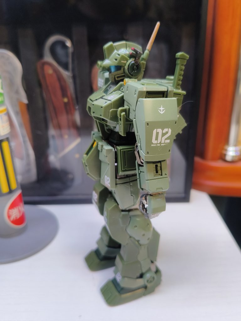 RGM-79S GM SPARTAN–2枚目/制作者：たぁさん