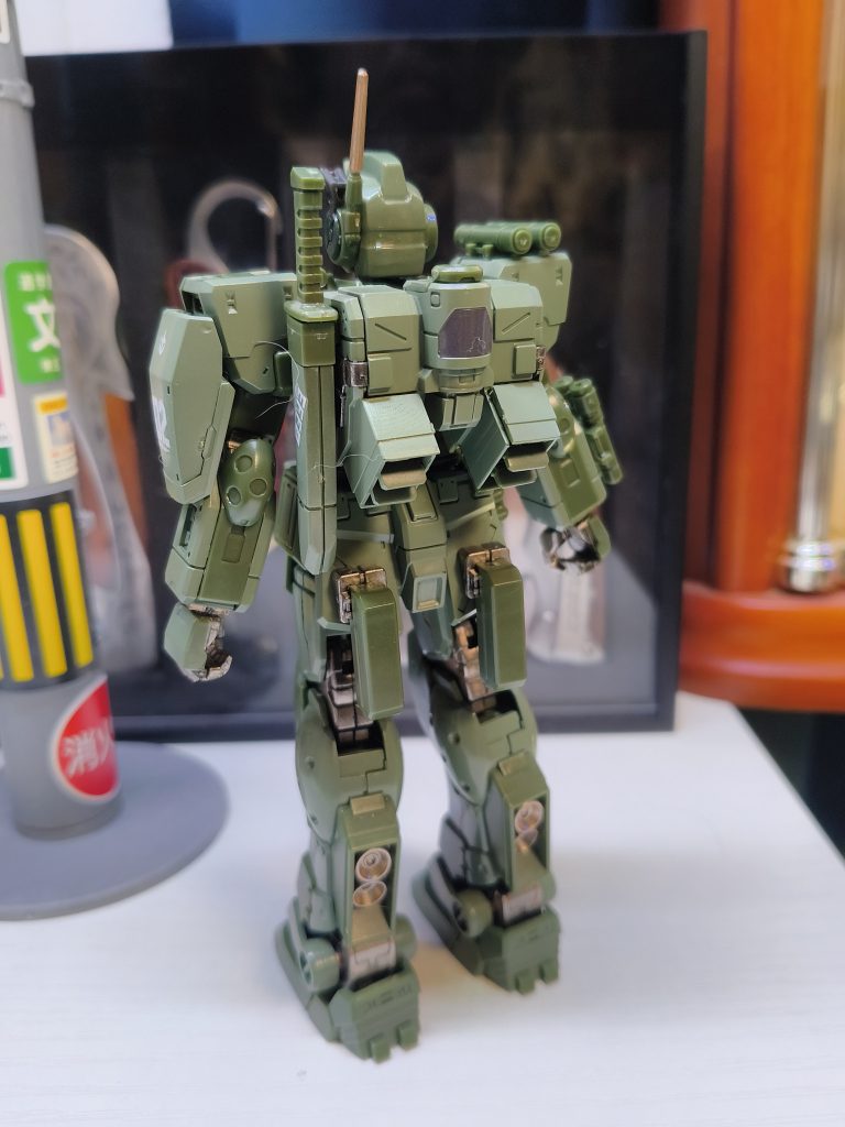 RGM-79S GM SPARTAN–3枚目/制作者：たぁさん