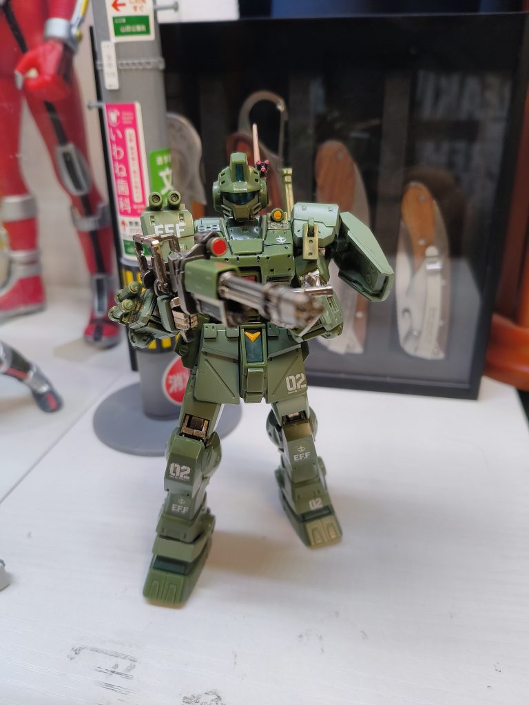 RGM-79S GM SPARTAN–5枚目/制作者：たぁさん