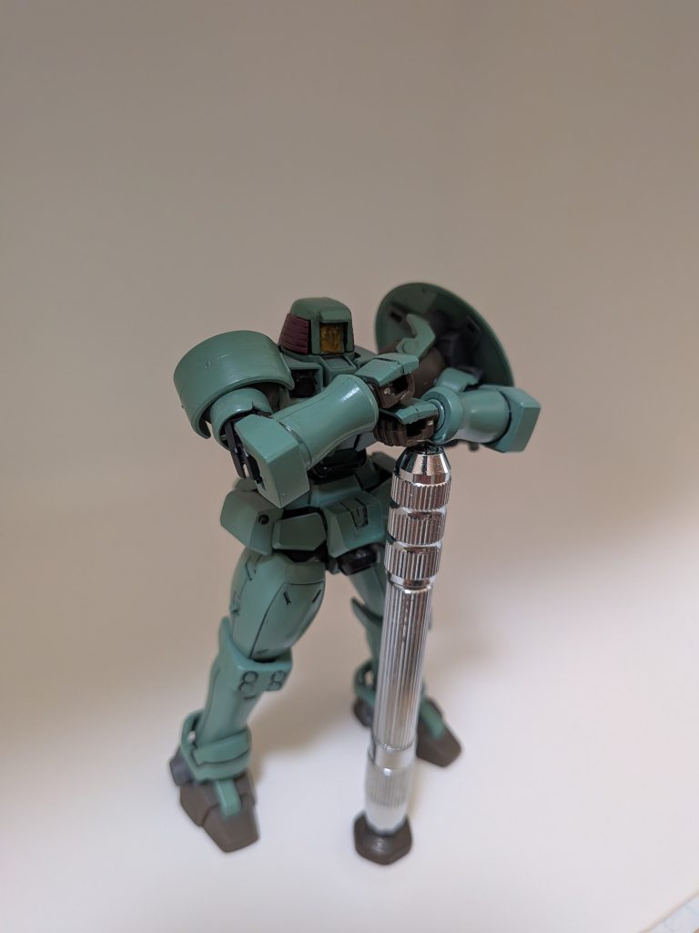 エレガントなポーズ&nbsp;