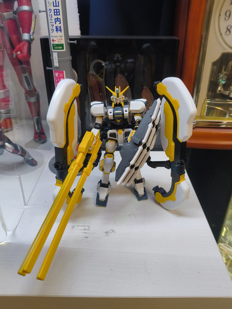RX-78ALアトラスガンダム–2枚目/制作者：たぁさん