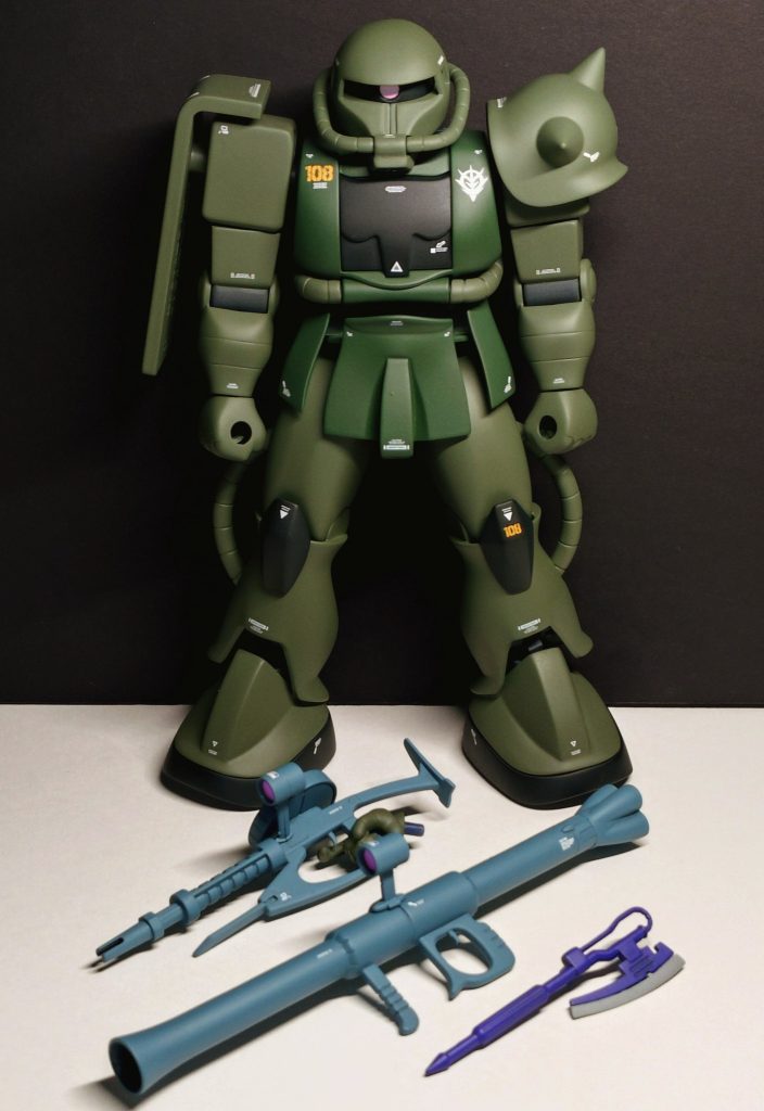 旧キット1 /100 ザクⅡ–7枚目/制作者：ガケフチ