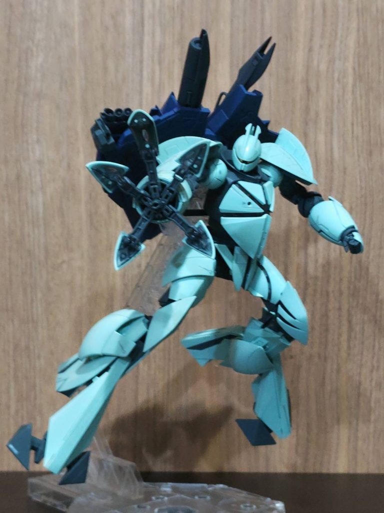 溶断破砕マニピュレーター展開。構造としては御大将の言葉通り、シャイニングフィンガーと同じものらしいです。なおゴッドフィンガーは別物。