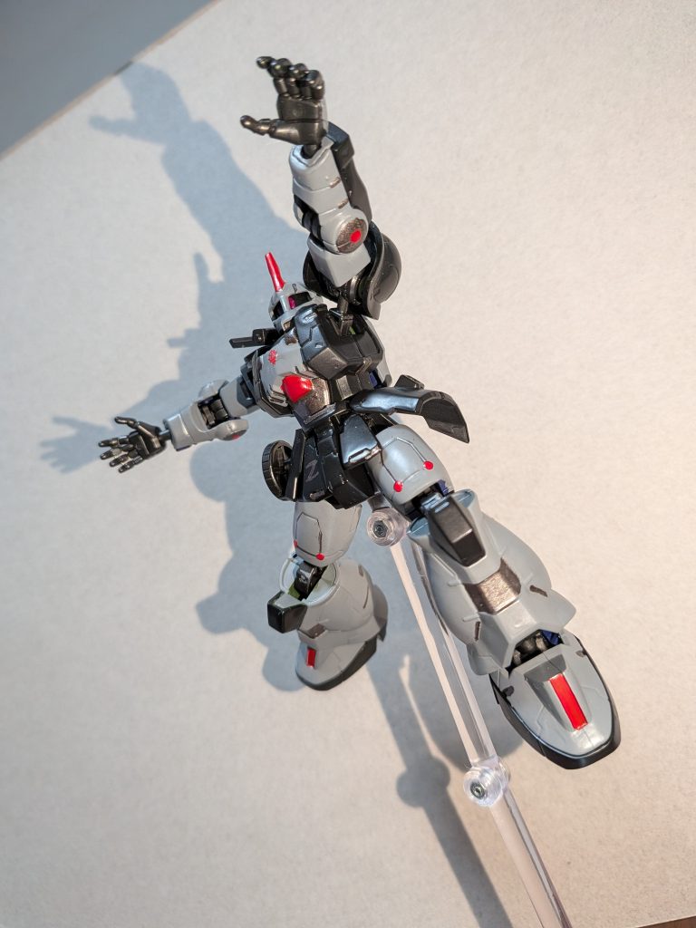 ザクⅠ(市街地戦イメージ)(GフレームFA 09)–4枚目/制作者：タナダ