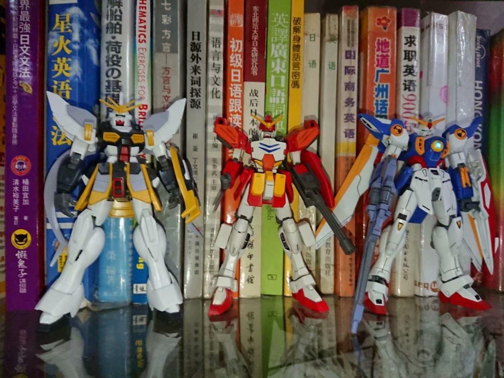 GK✖AC•1/144•ガンダムヘビーアームズ–4枚目/制作者：risuisei