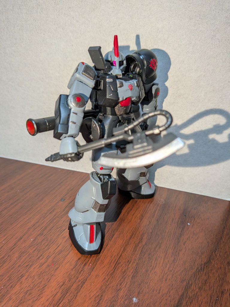 ザクⅠ(市街地戦イメージ)(GフレームFA 09)–3枚目/制作者：タナダ