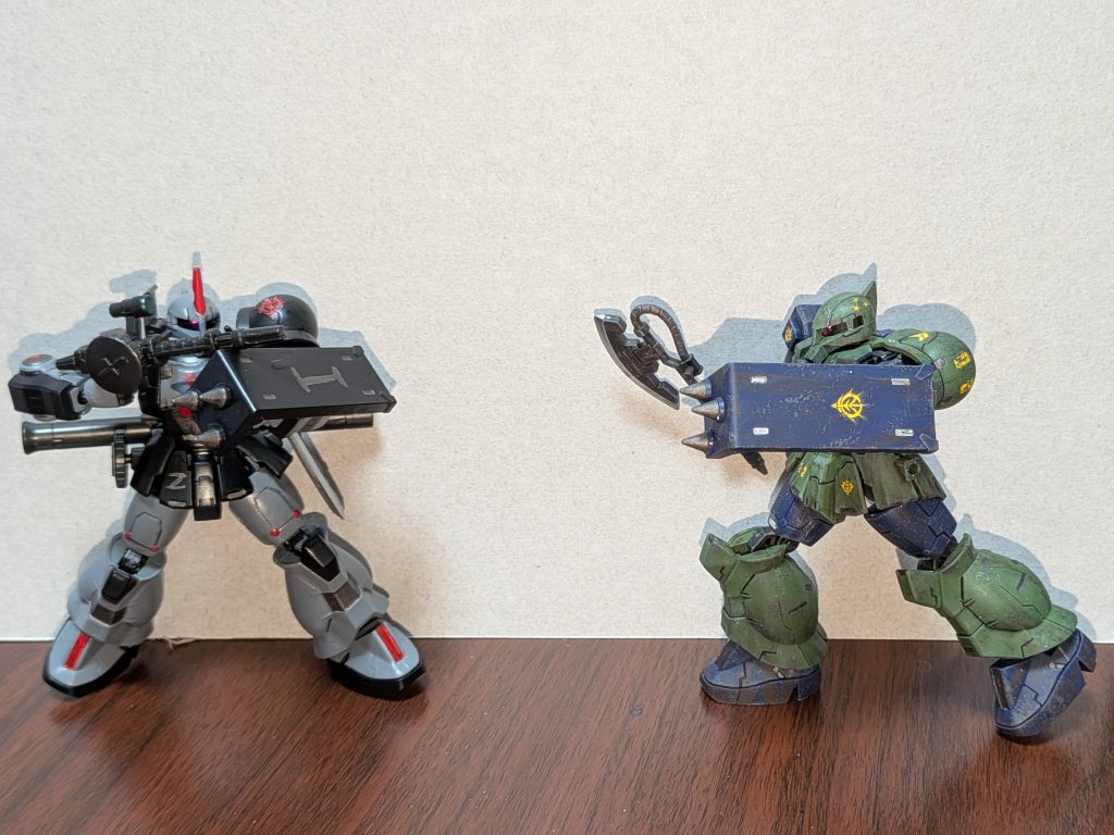 ザクⅠ(市街地戦イメージ)(GフレームFA 09)–8枚目/制作者：タナダ