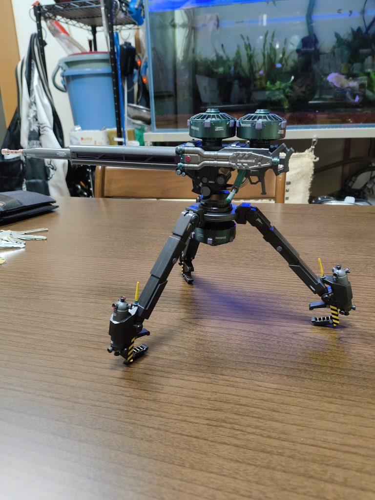 サンダーボルト狙撃用ビッグガン–4枚目/制作者：たぁさん