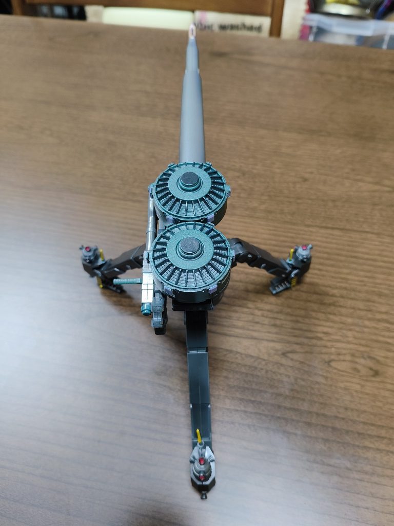 サンダーボルト狙撃用ビッグガン–5枚目/制作者：たぁさん
