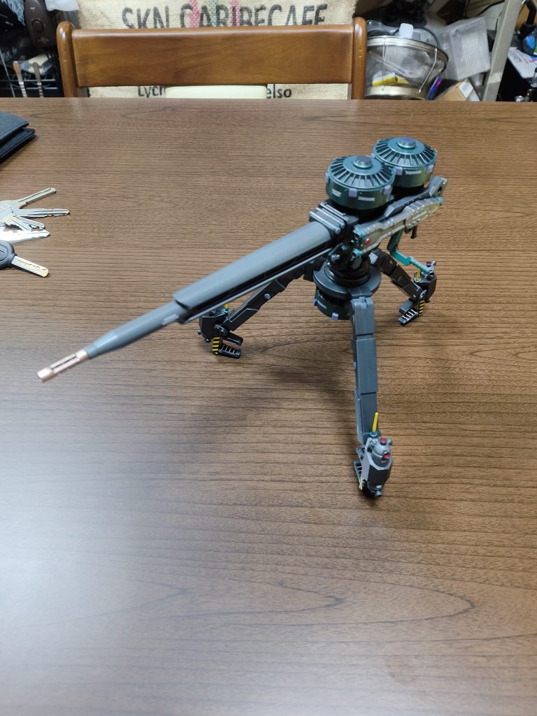 サンダーボルト狙撃用ビッグガン–2枚目/制作者：たぁさん