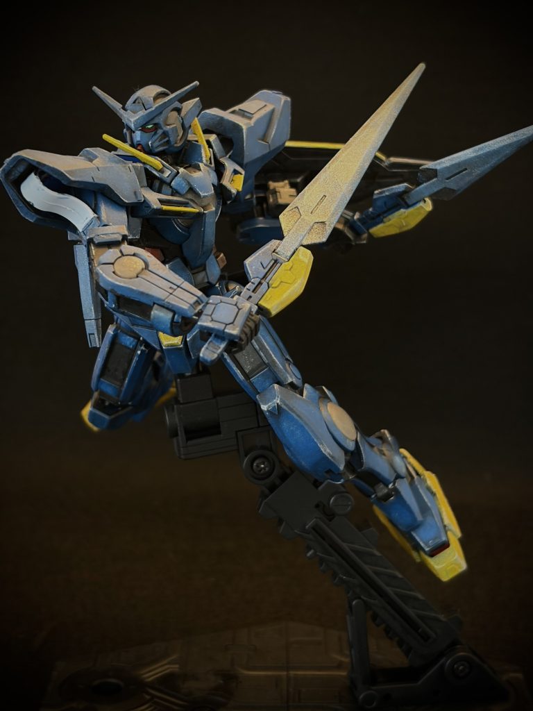ガンダムエクシア 〜青のグラデーション風味