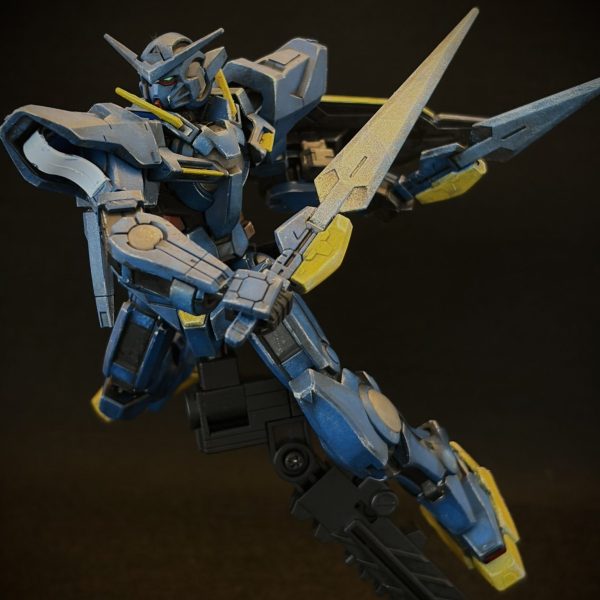 ガンダムエクシア 〜青のグラデーション風味