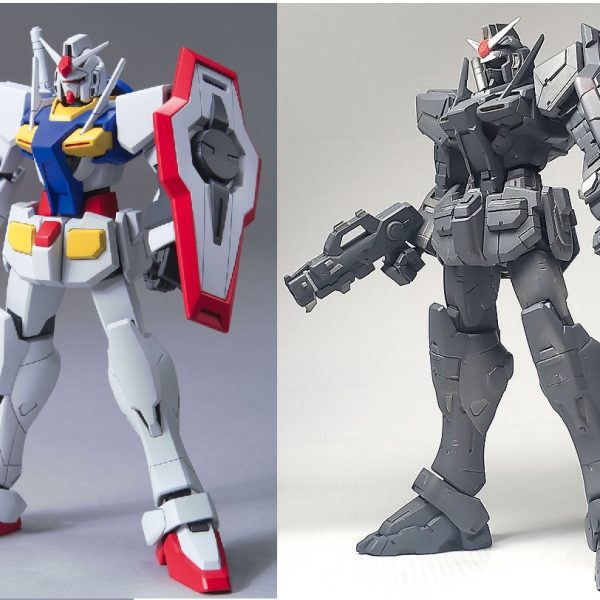 機動戦士ガンダム00ファーストガンダム好きな私も、ダブルオーはドラマが面白くて引き込まれましたし、毎週の放送が本当に楽しみで、回を追うごとに妻も、長男、長女(当時は小学生)も引き込まれていき、映画が公開になってすぐに、家族4人で映画館へ観に行くほど夢中にさせられましたよ^^パチ組したたまま、長らくしまっておいたHGを引っ張り出してきて、見れば見るほどファーストガンダムに似てるなぁ・・と・・・パイロットの声も古谷徹さんだし^^;色んな思い出や感情が湧き上がってきたりするなか、今回は、アニメ寄りではなく、RGっぽくデテールアップして仕上げてみようと。。。(左)キット自体は、シンプルでプレーン。(右)ディテールアップについては、普段はあまりやらないのですが、タガネなどの道具を持っていないため、ほとんどデザインナイフ1本でスジボリなどを追加しています。まだ途中段階ですが、いったん捨てサフを吹いてディテールアップの密度チェック。足りていない部分や、イケていない部分をチェックしてこれから更にプラバン追加やスジボリ追加をしていきます。(2枚目)