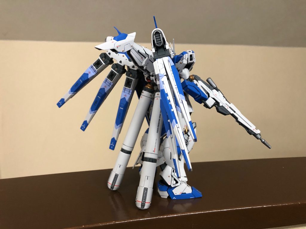 RG RX-93-ν2 Hi-νガンダム　MSV–8枚目/制作者：takao_s