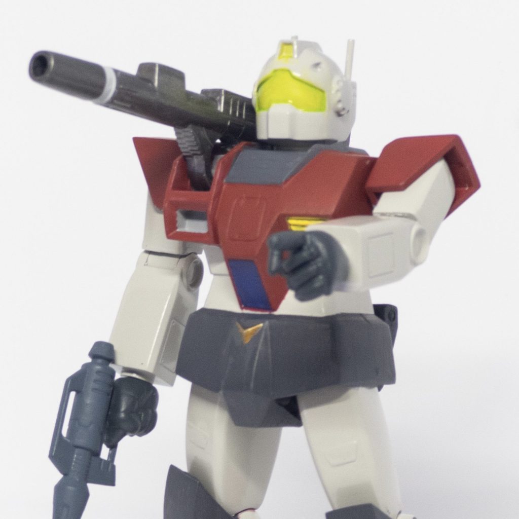 旧キット ジムキャノン｜ろくえもんさんのガンプラ作品｜GUNSTA