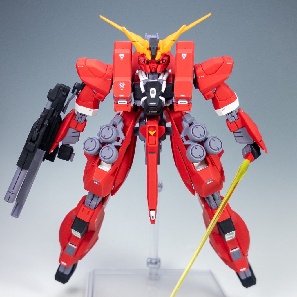 真正面から！これはもう完全にガンダムなんよ(笑