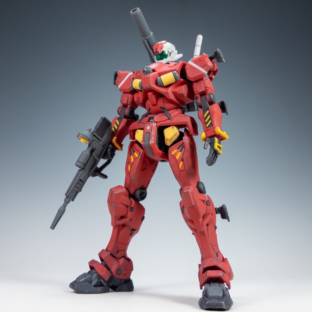 あおり視点で。ゴツい感じなのでマッチしますね！