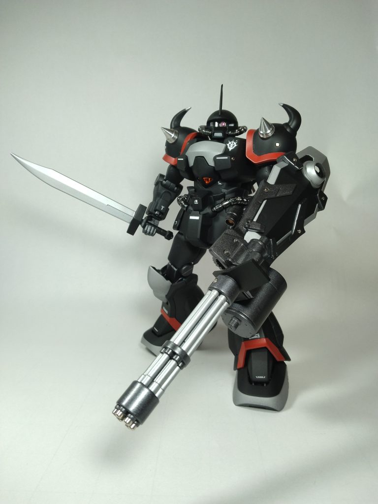 02　MGグフカスタム