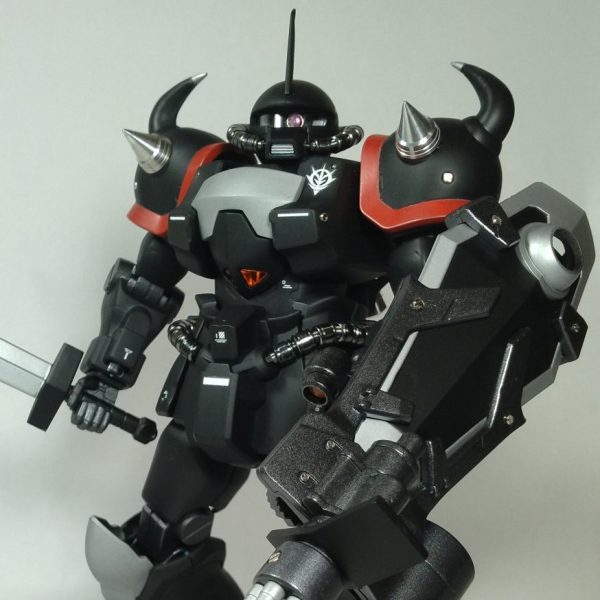 02　MGグフカスタム