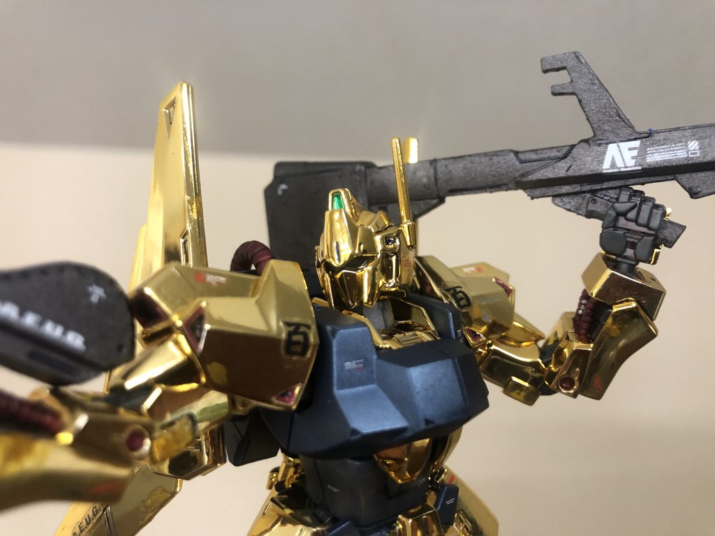 1/144 HG MSN-00100 百式　ゴールドコーティング　ガンダムベース限定