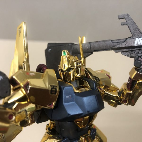 1/144 HG MSN-00100 百式　ゴールドコーティング　ガンダムベース限定