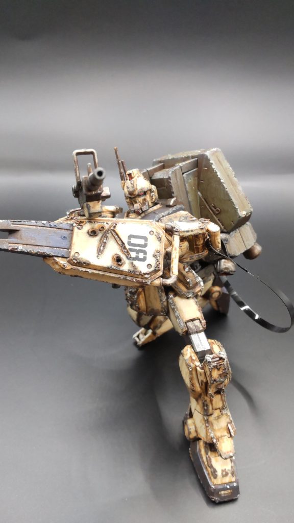 HG 1/144 ガンダム Ez8–5枚目/制作者：WB1129