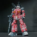 ガンキャノンのプラ板貼り本体完了です😊追加武装の貼りがまだ時間がかかりそうなので[…]