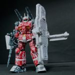 ガンキャノンプラ板貼り地獄ですが、追加の付属武装の加工が終わってやっとここまで来[…]