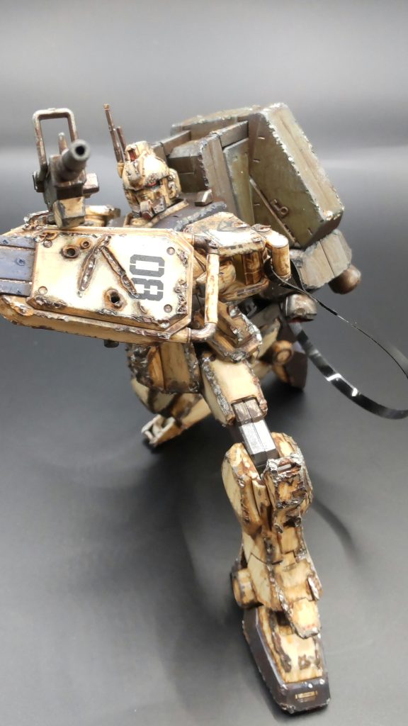 HG 1/144 ガンダム Ez8–3枚目/制作者：WB1129