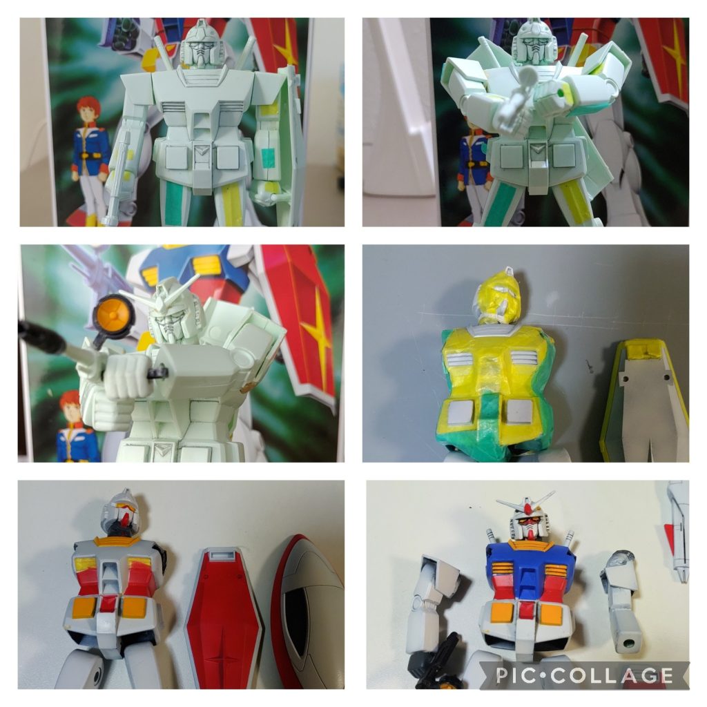 ここから旧キットリベンジが始まりました。