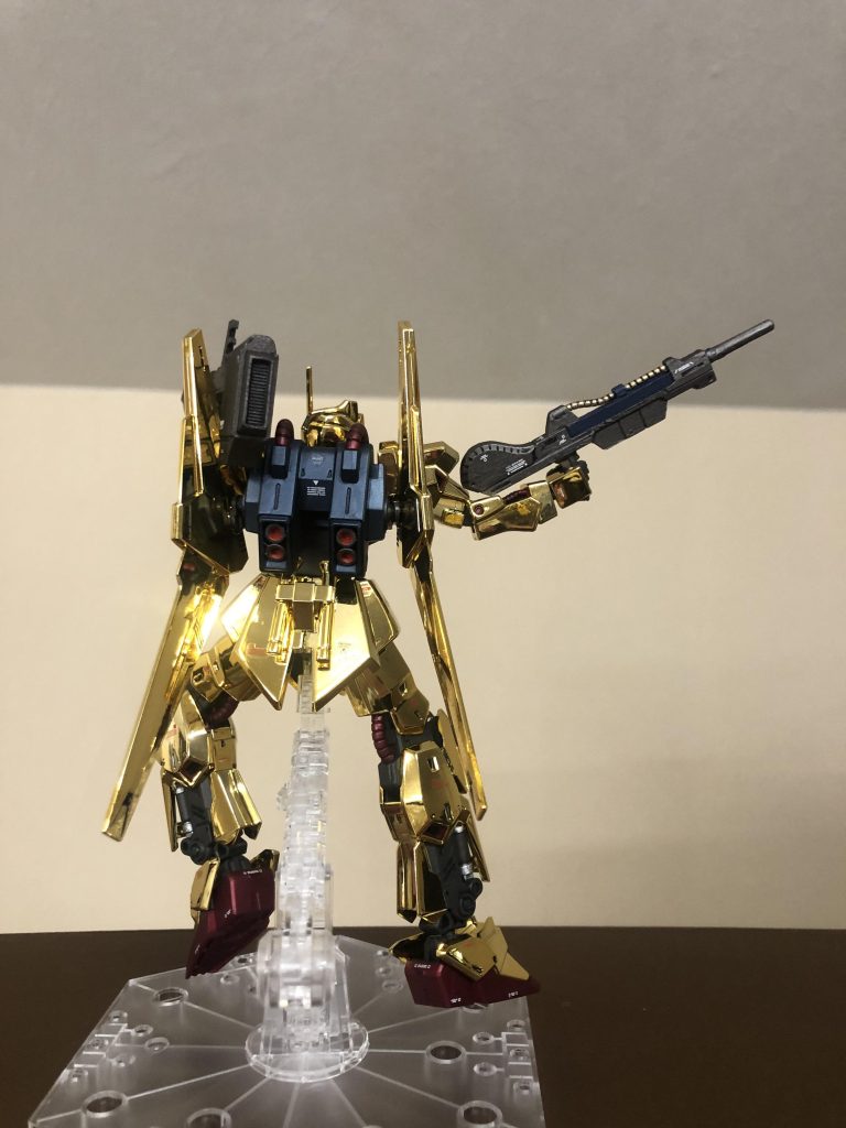 1/144 HG MSN-00100 百式 ゴールドコーティング ガンダムベース限定–3枚目/制作者:takao_s
