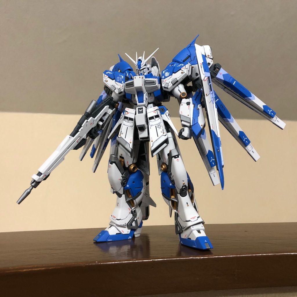 RG RX-93-ν2 Hi-νガンダム　MSV–3枚目/制作者：takao_s