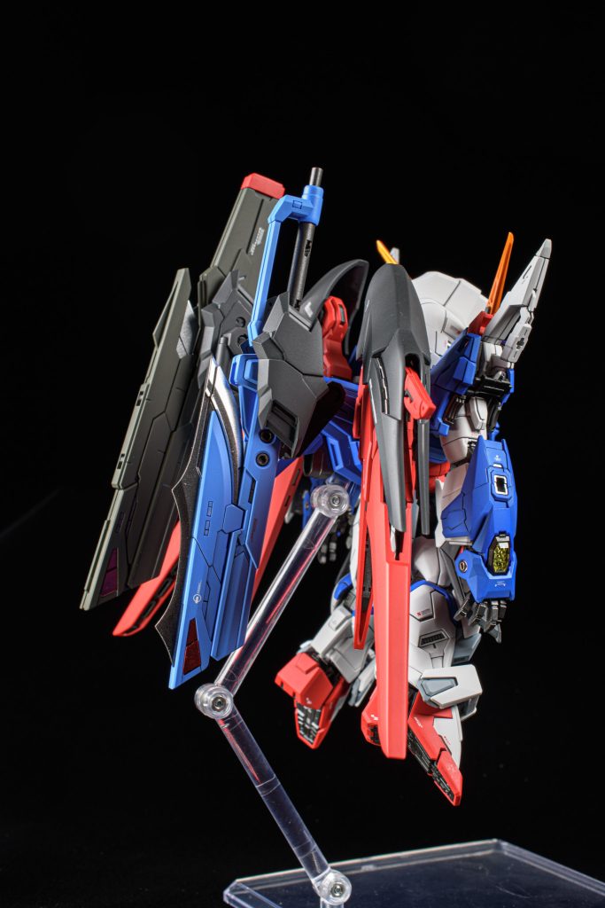 MGSD デスティニーガンダム 全塗装 完成✨–3枚目/制作者：ごろうまる