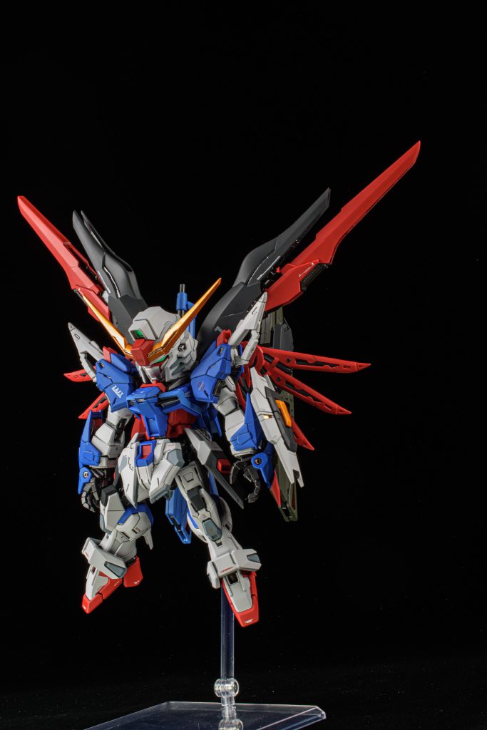 MGSD デスティニーガンダム 全塗装 完成✨