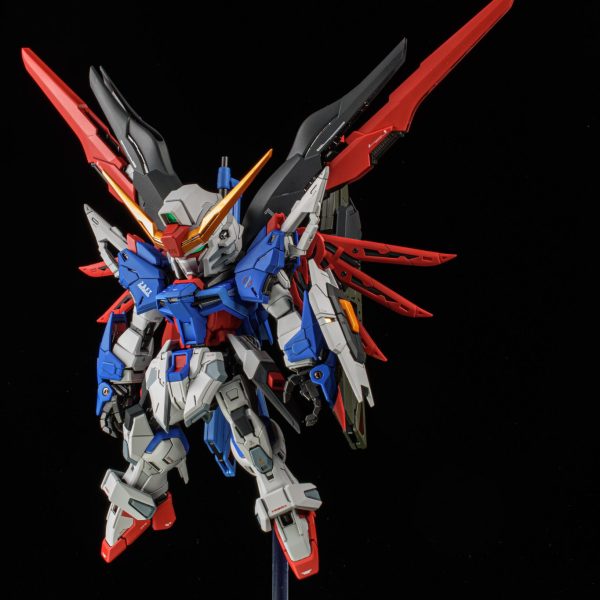 MGSD デスティニーガンダム 全塗装 完成✨