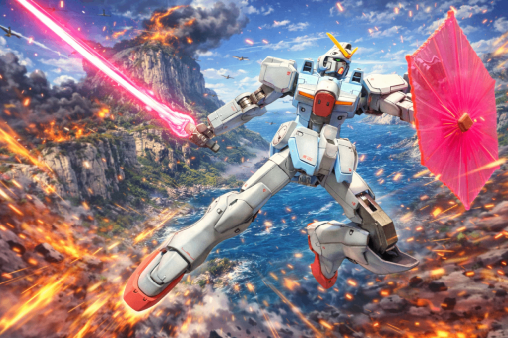 HG Vガンダム–8枚目/制作者：@AOGlobal