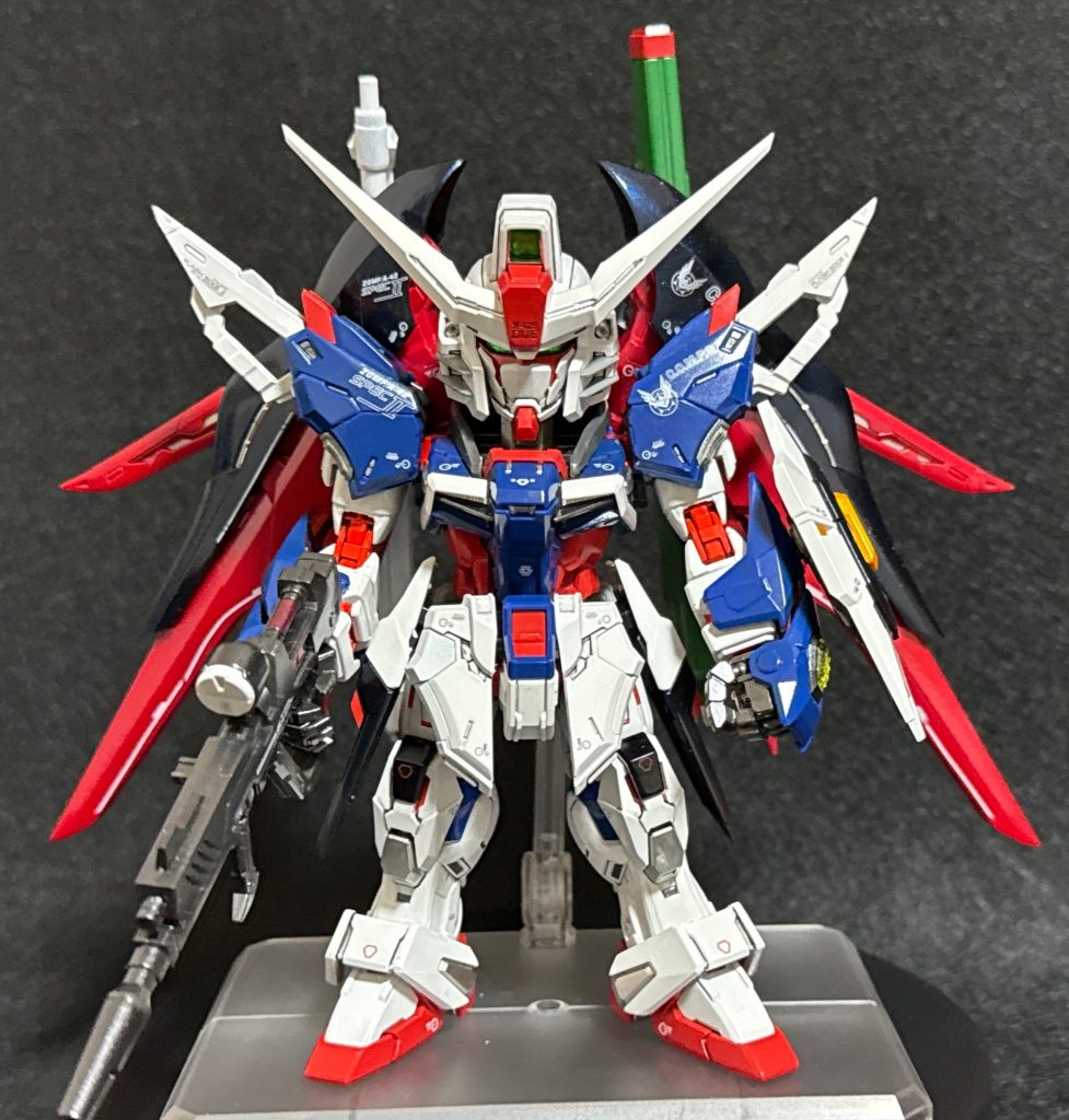 MGSD ディスティニーガンダム　SPECⅡ風