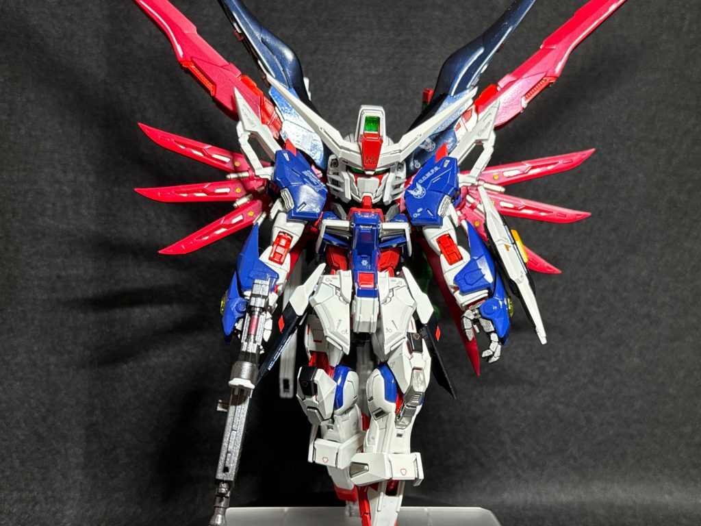 MGSD ディスティニーガンダム　SPECⅡ風–4枚目/制作者：Kazuna