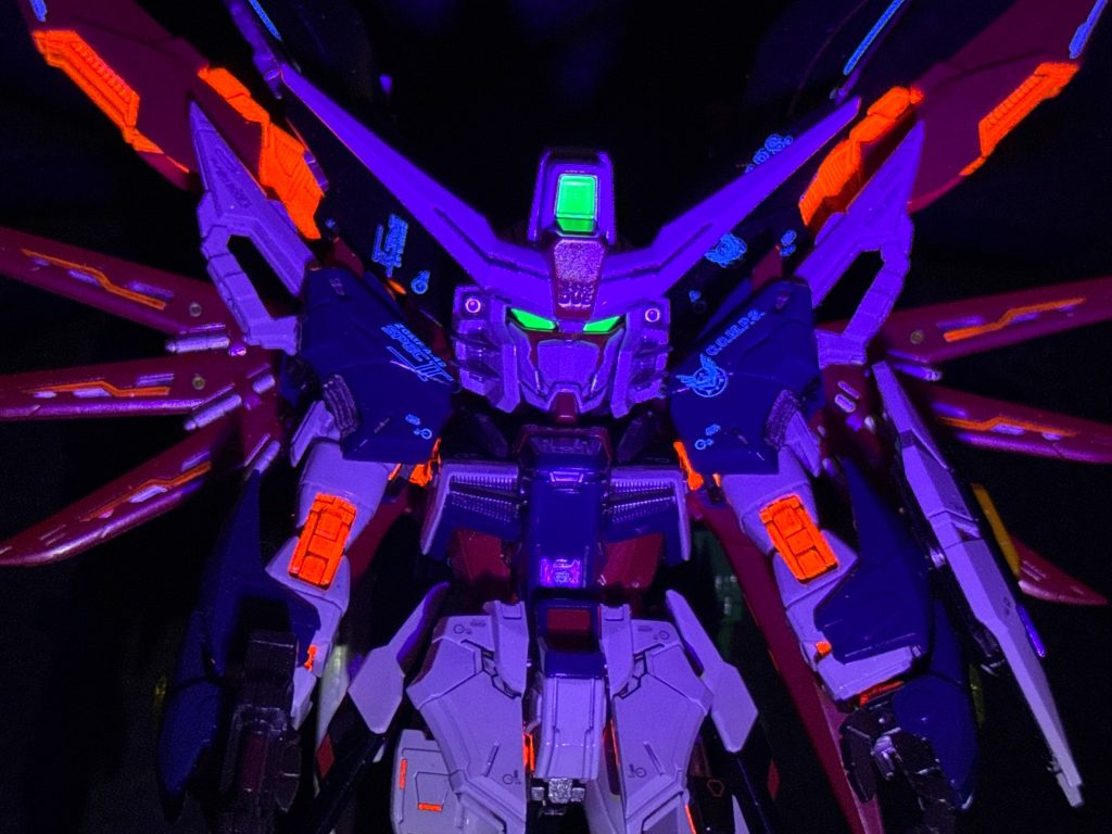 MGSD ディスティニーガンダム　SPECⅡ風–5枚目/制作者：Kazuna