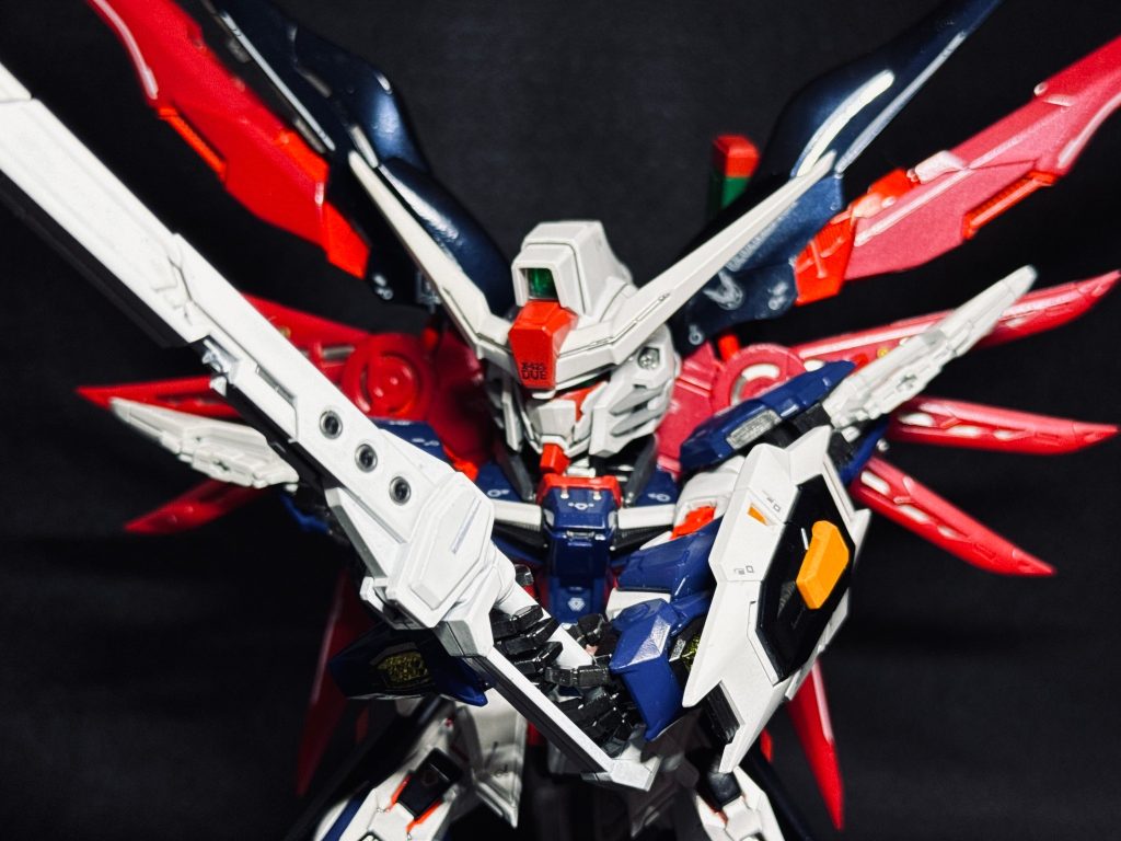 MGSD ディスティニーガンダム　SPECⅡ風–6枚目/制作者：Kazuna