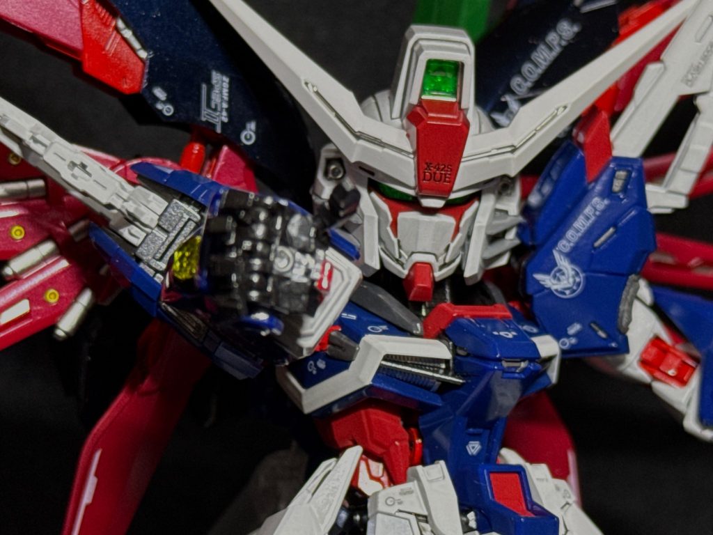 MGSD ディスティニーガンダム　SPECⅡ風–7枚目/制作者：Kazuna