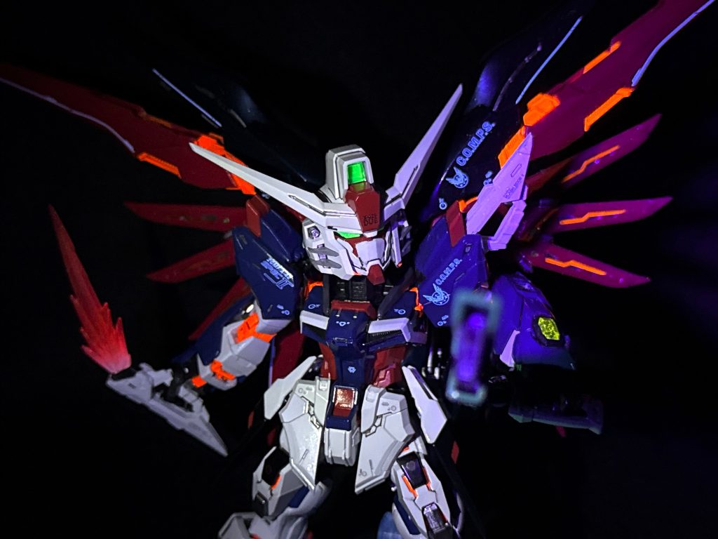 MGSD ディスティニーガンダム　SPECⅡ風–8枚目/制作者：Kazuna