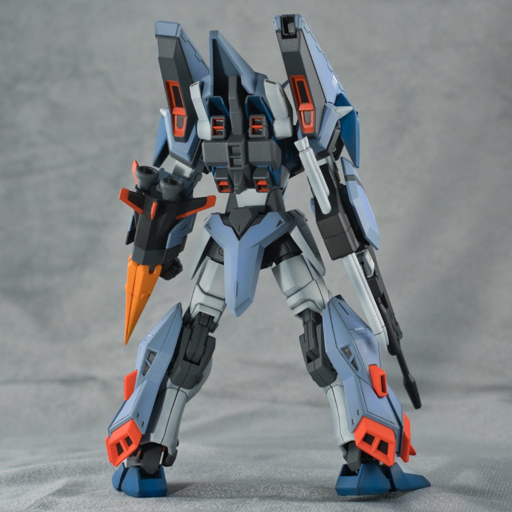 オレンジの塗分けは大変でした…