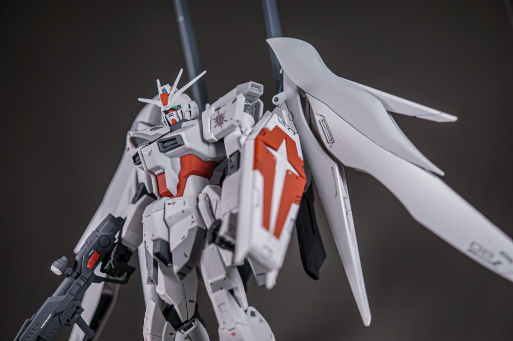 ZGMF-X56S/ι インパルスガンダムブランシュ–4枚目/制作者：しるばにあ