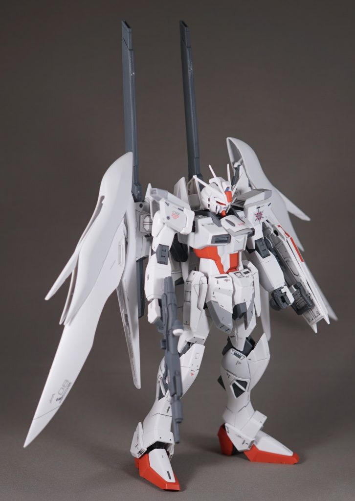 ZGMF-X56S/ι インパルスガンダムブランシュ–2枚目/制作者：しるばにあ