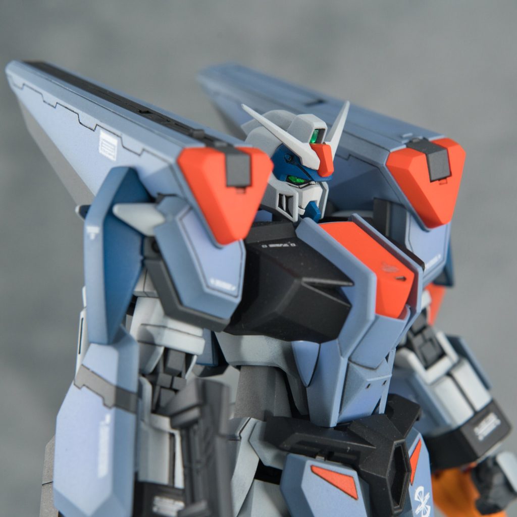 デュエルブリッツガンダム