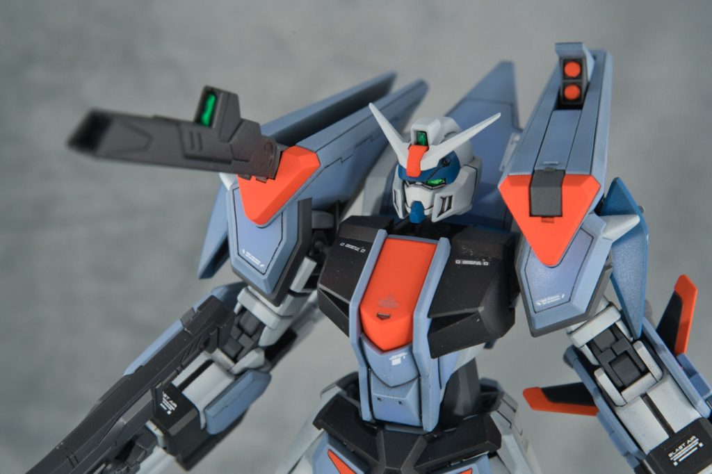 デュエルブリッツガンダム–2枚目/制作者：kaba4530