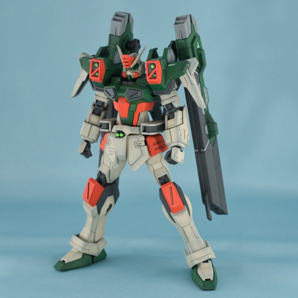 ライトニングバスターガンダム–3枚目/制作者：kaba4530