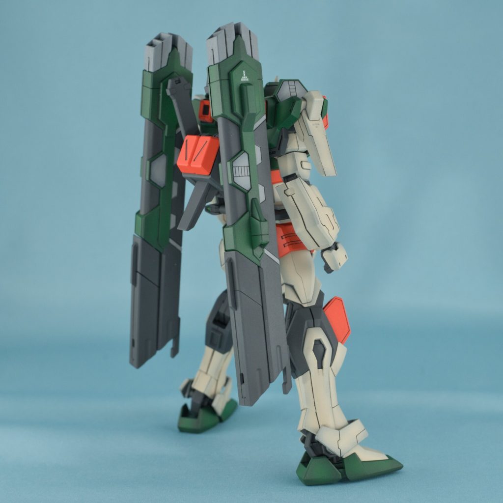 ライトニングバスターガンダム–3枚目/制作者：kaba4530